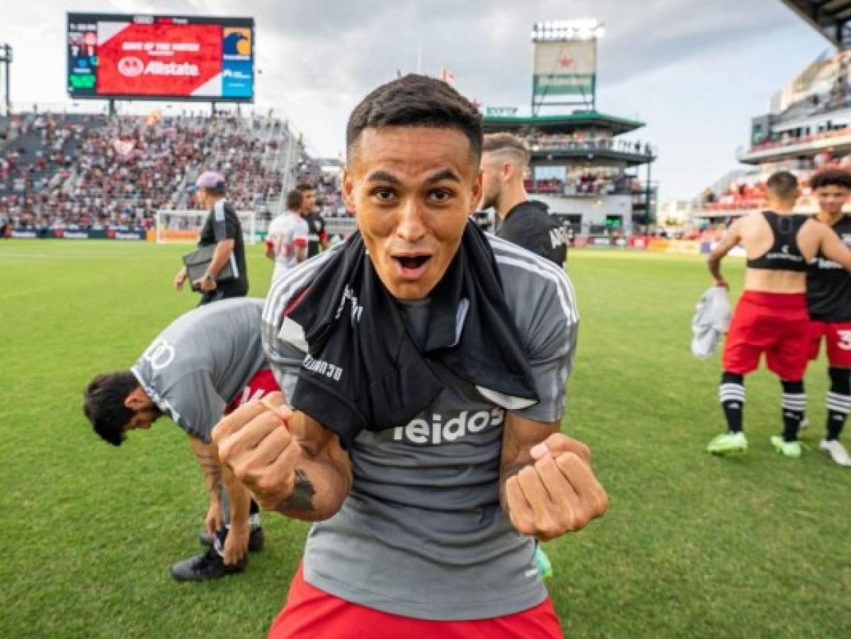 Andy Najar es incluido en el 11 ideal de la semana en la MLS  