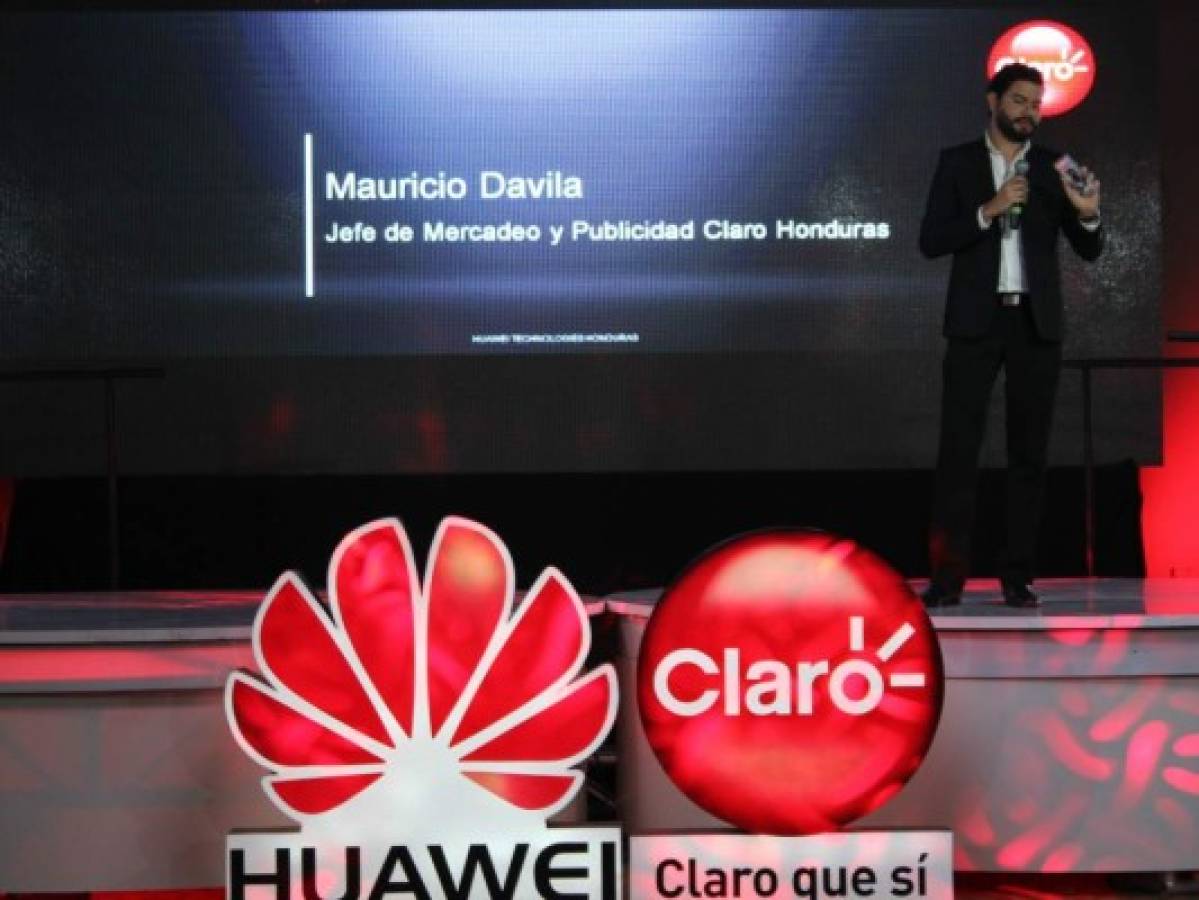 Huawei y Claro Honduras presentan el nuevo HUAWEI Mate 9