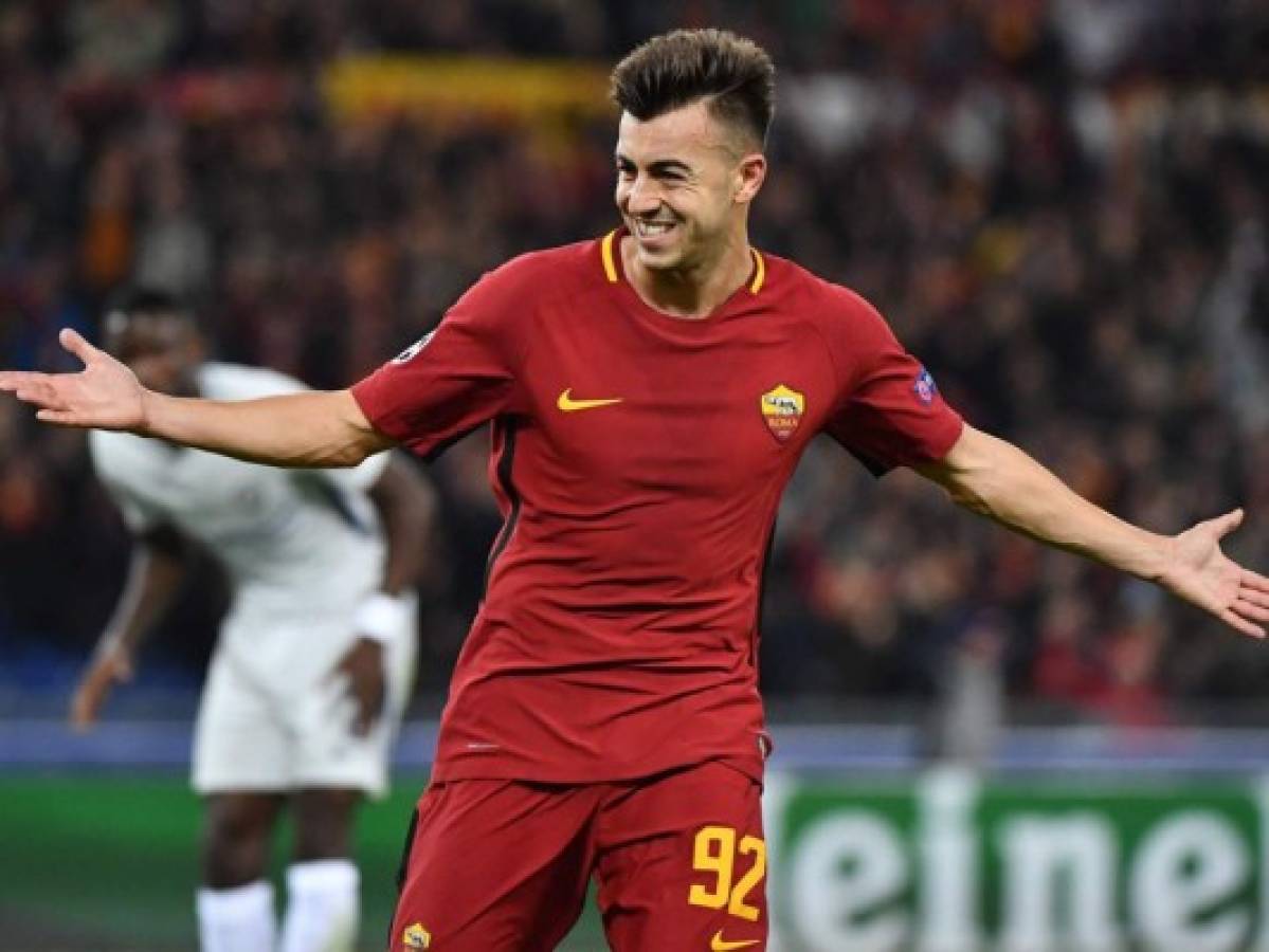 AS Roma derrotó 3-0 al Chelsea en el duelo de Champions League