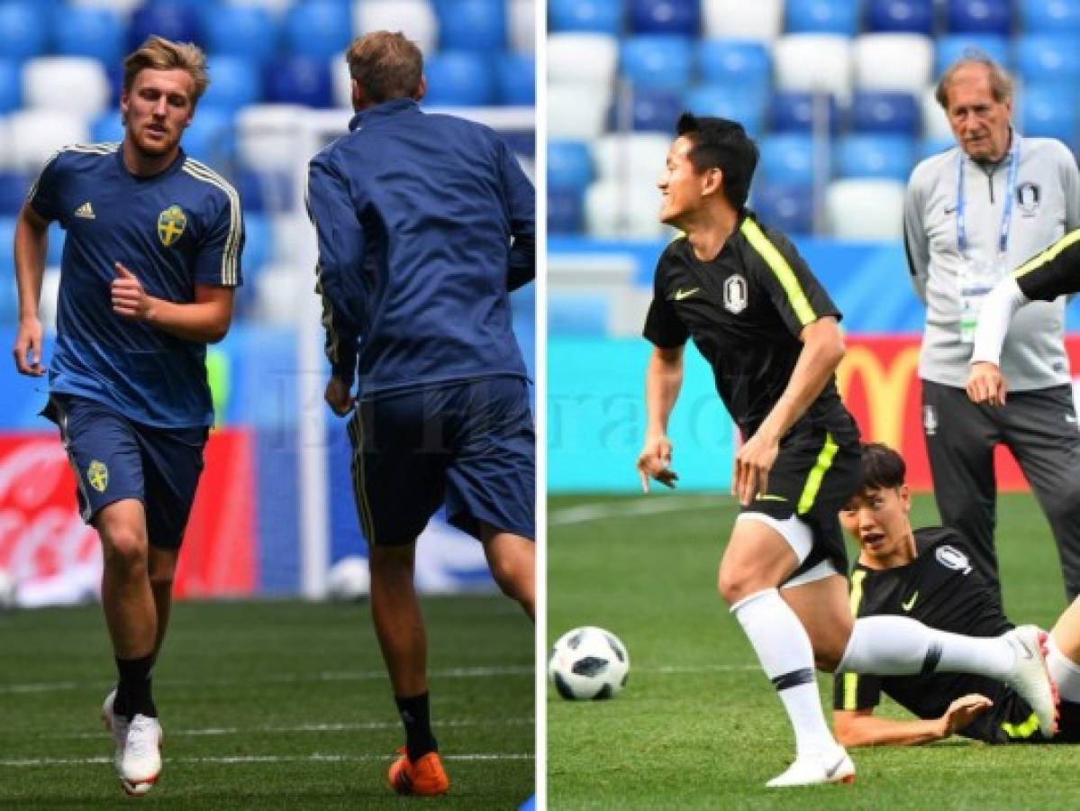 Suecia se prueba sin Zlatan ante Corea del Sur con Joel Aguilar Chicas como árbitro