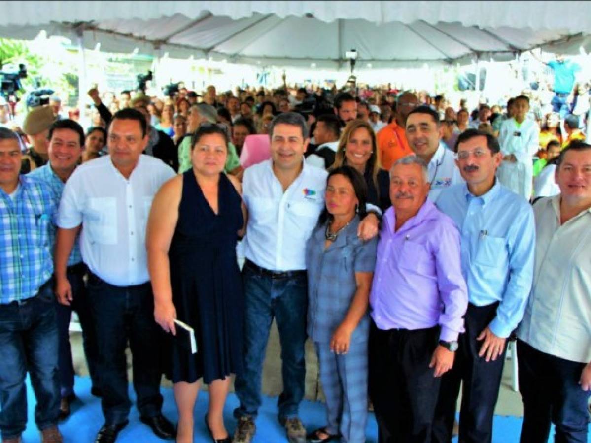 Honduras: Invierten más de 74 millones de lempiras en proyectos en seis colonias de la capital