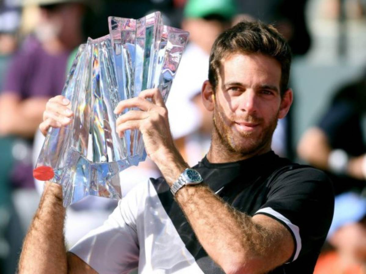 El mejor Del Potro se consagra en Indian Wells ante Federer