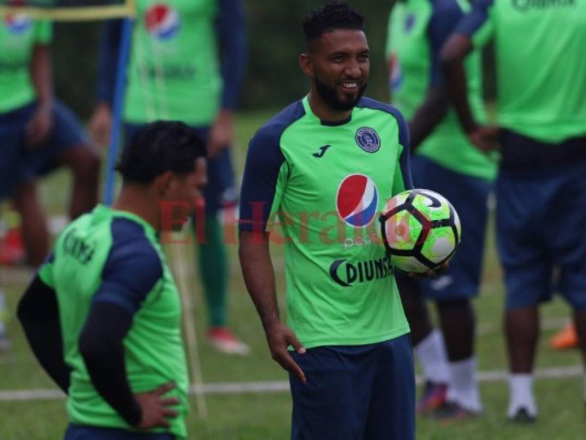 Entre risas, bromas y mucha concentración: Así fue el entreno de Motagua este martes