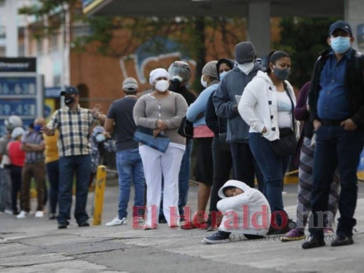 Honduras atraviesa segunda ola de covid-19 y el 68% de casos son asintomáticos