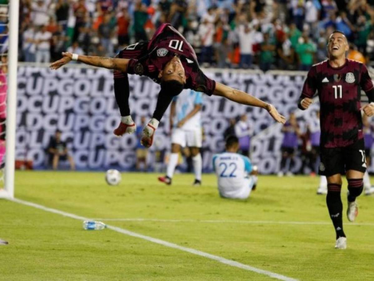 Copa Oro: Con doblete de Funes Mori, México golea 3-0 a Guatemala  