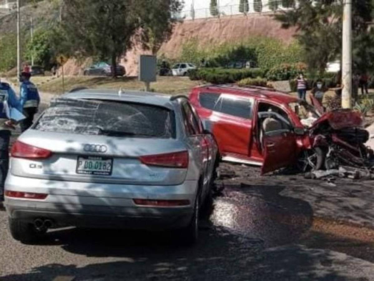 Exceso de velocidad causó accidente que dejó tres muertos en el anillo periférico