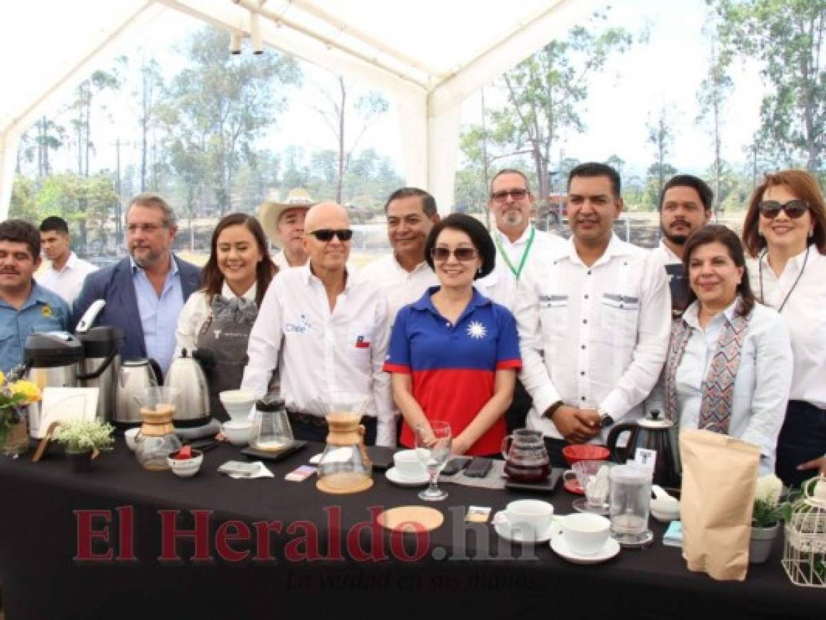 Siguatepeque promueve la calidad de su café en festival