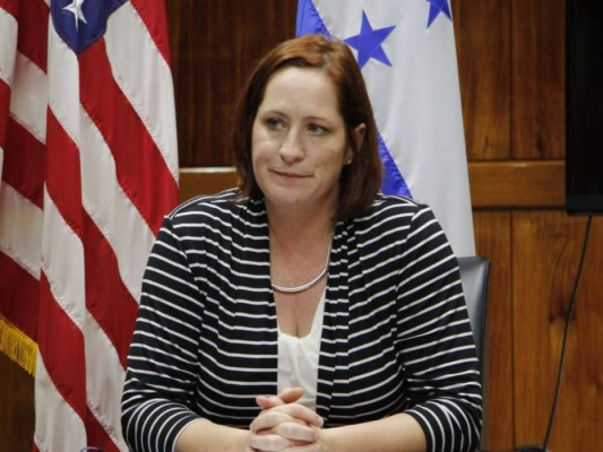 Estados Unidos reafirma apoyo a Honduras en temas de seguridad