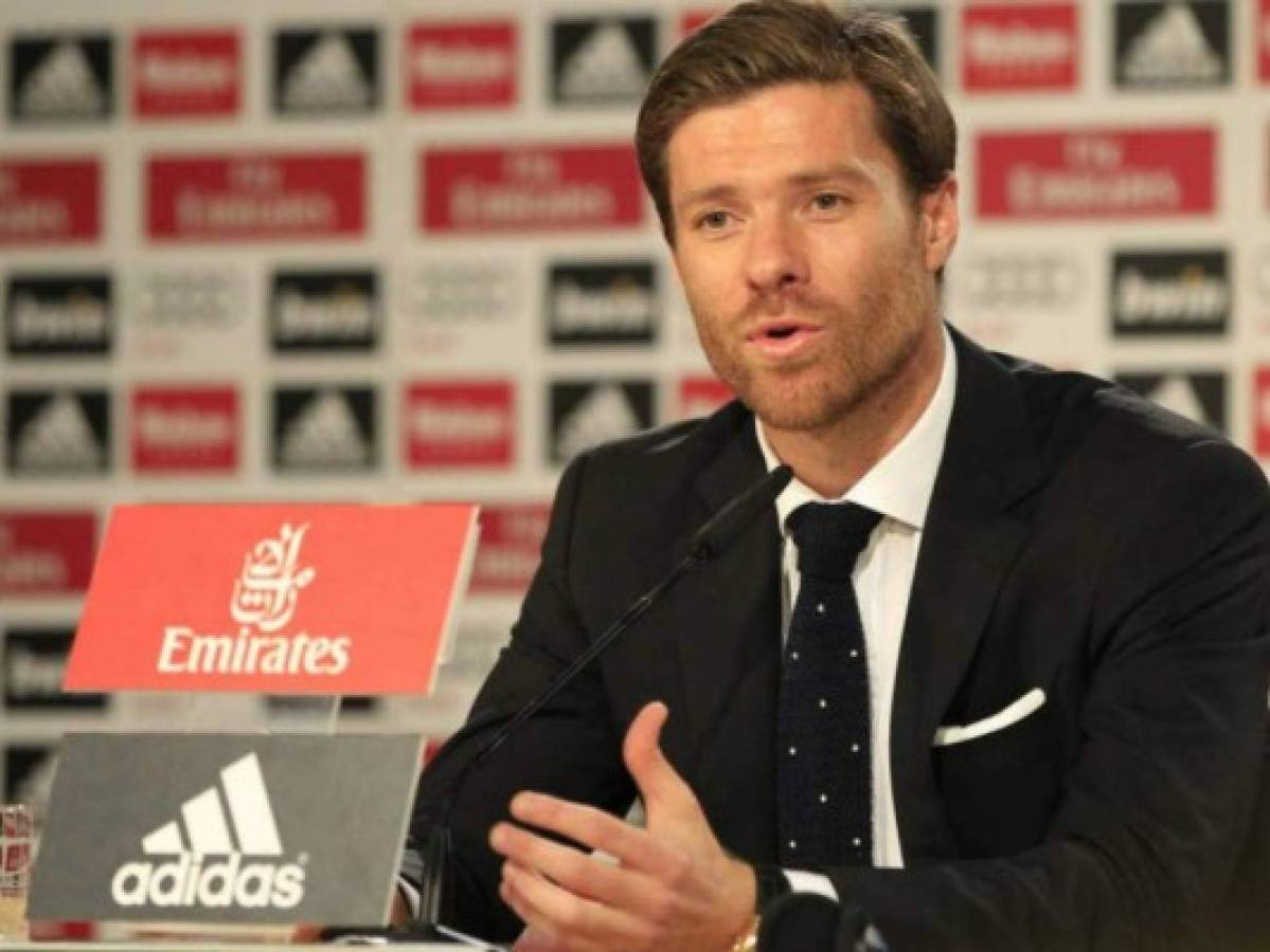 Xabi Alonso debuta como entrenador del Real Madrid