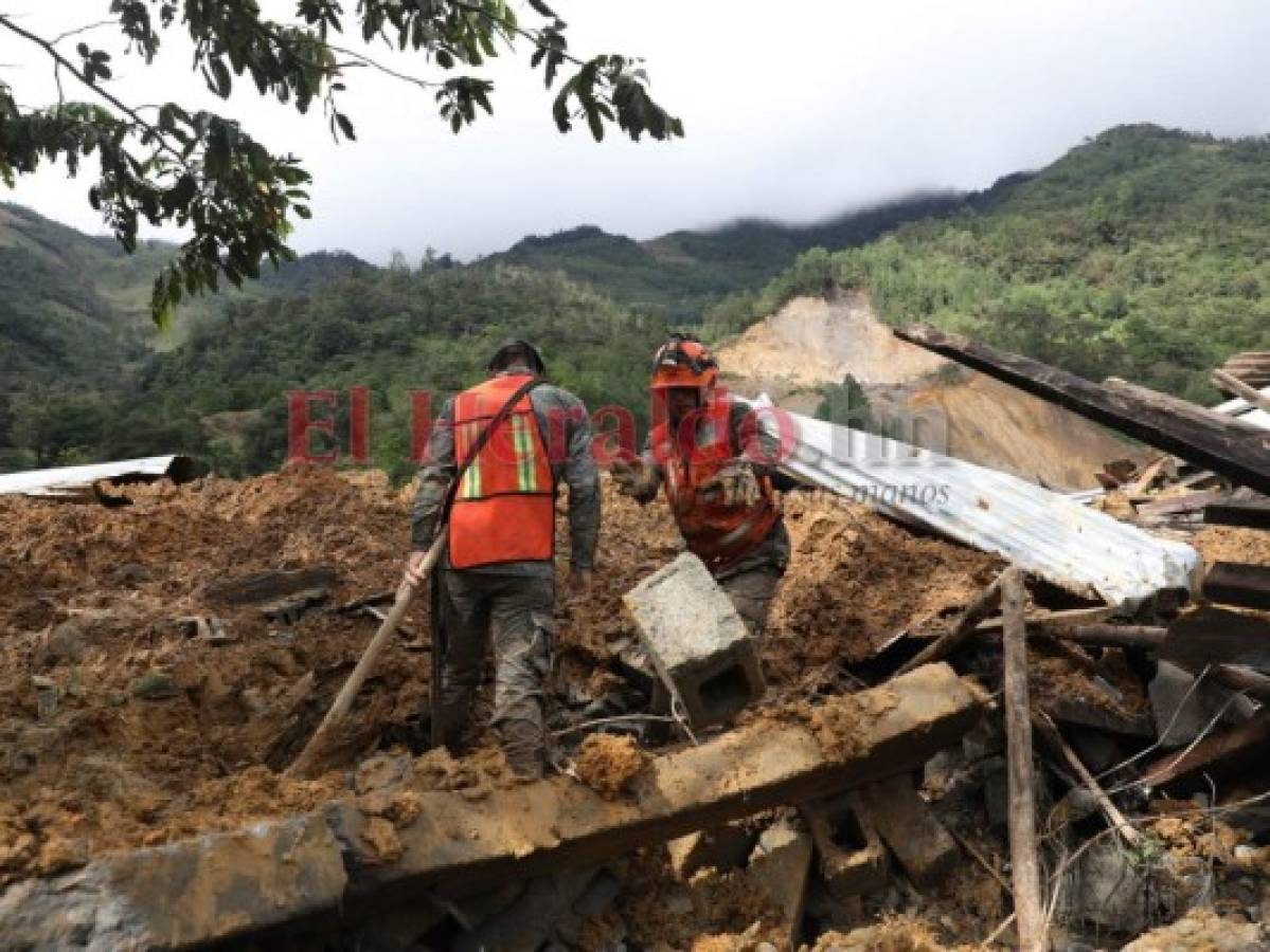 Derrumbe deja al menos dos muertos en Guatemala