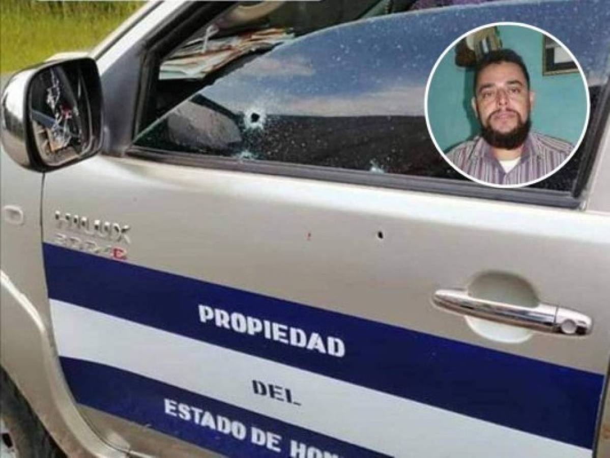 Alcalde de Güinope sufre atentado cuando se conducía en su carro