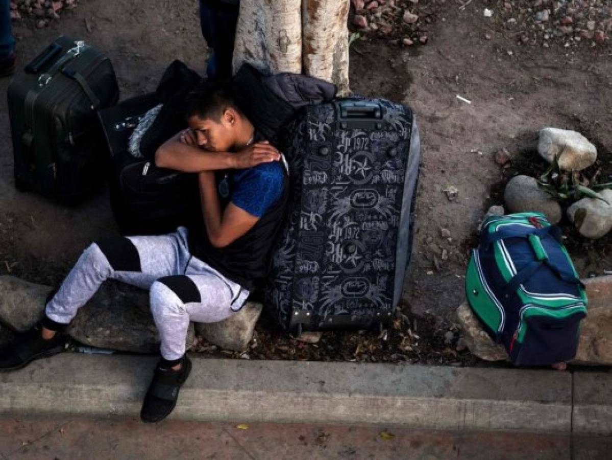 Estados Unidos detuvo a más de 144 mil migrantes en frontera con México en mayo