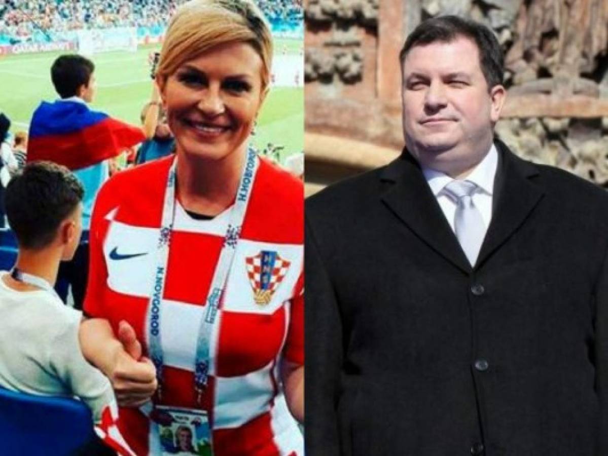 Así es Jakov, el esposo y mano derecha de Kolinda Grabar-Kitarović, la presidenta de Croacia