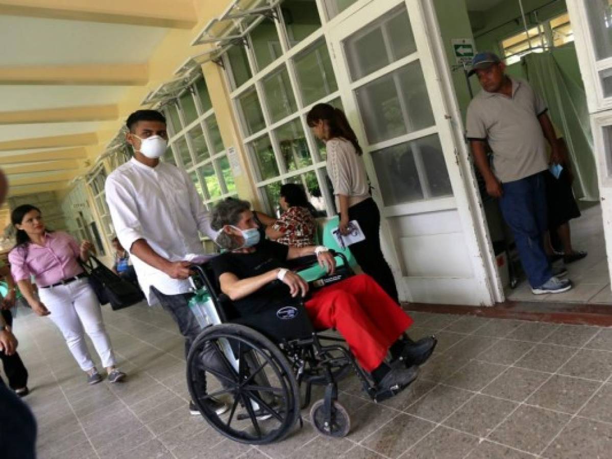 En crisis por falta de cupos está el hospital del Tórax