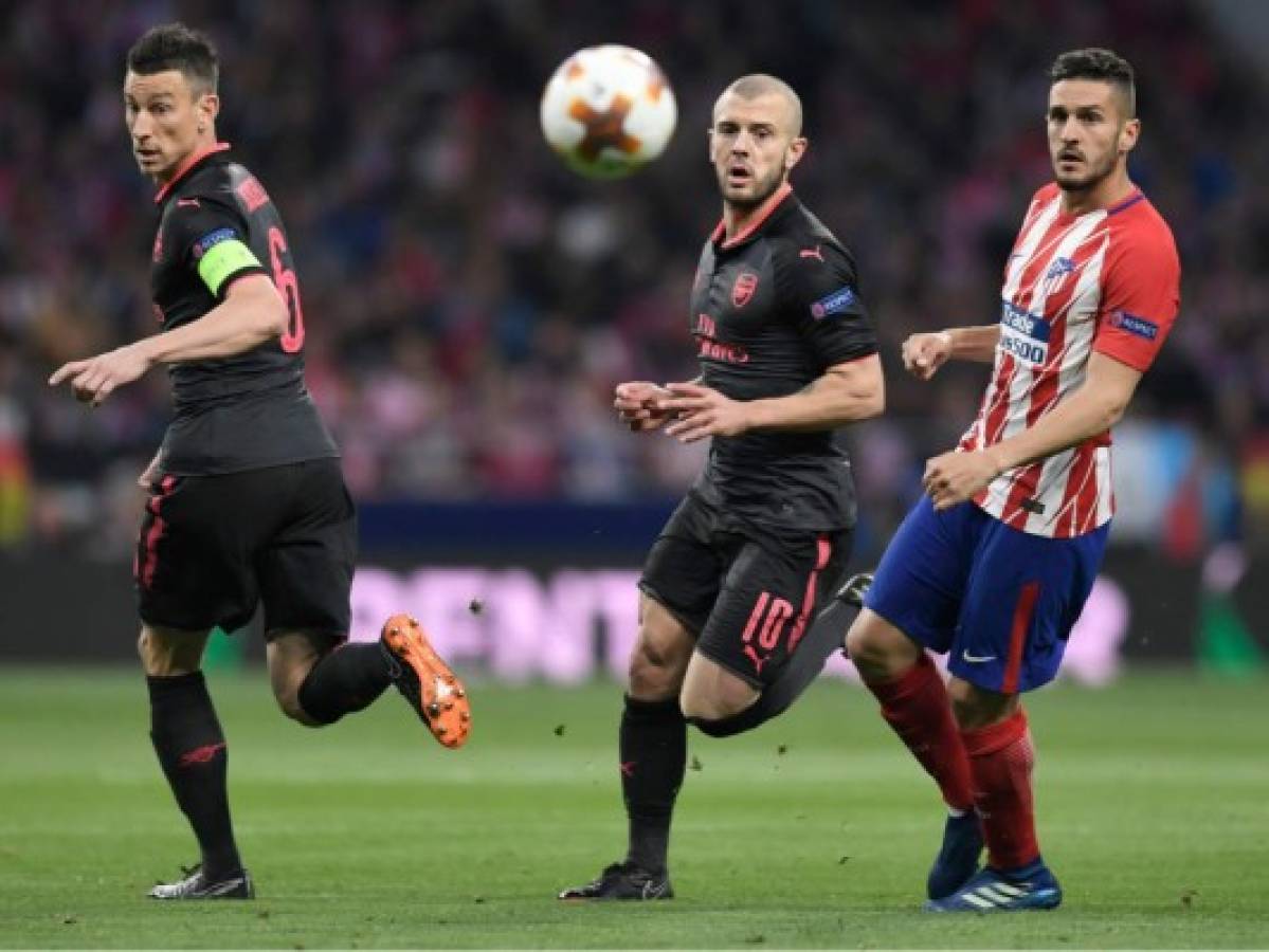 Atlético de Madrid primer finalista de la Europa League tras vencer 1-0 al Arsenal