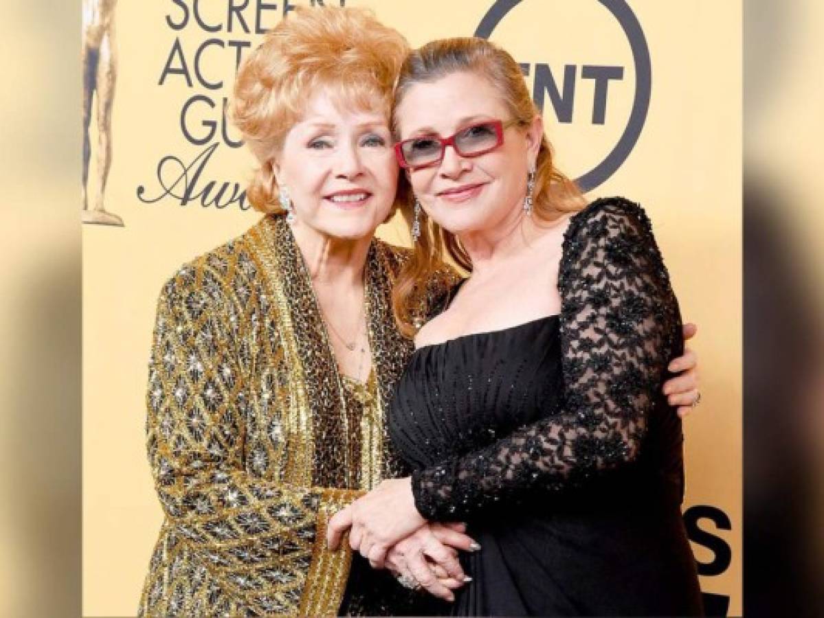 Debbie Reynolds y Carrie Fisher serán enterradas juntas