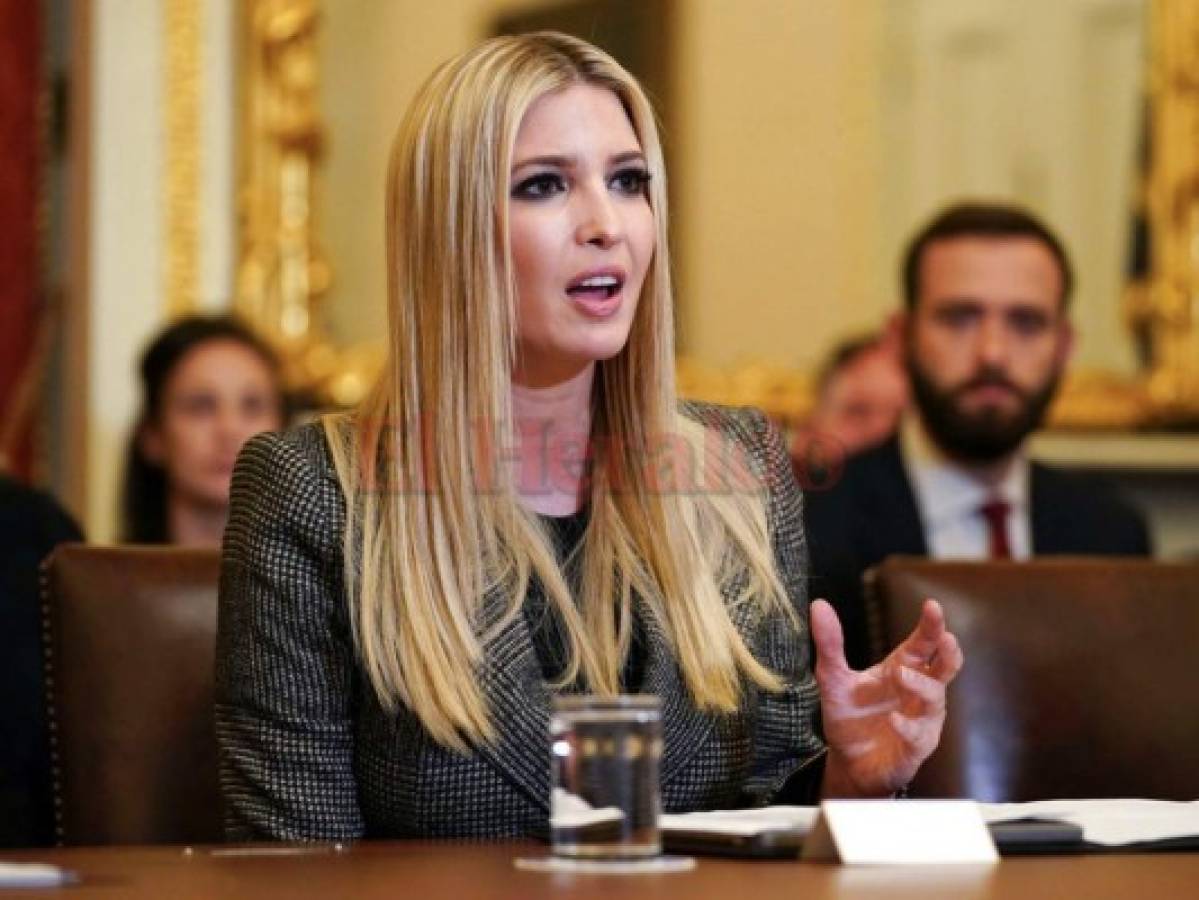 Ivanka Trump utilizó su mail personal para asuntos oficiales   