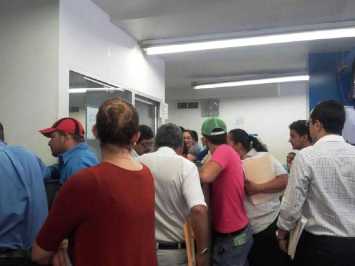 Honduras: Hoy vence plazo para pagar impuestos y advierten multas
