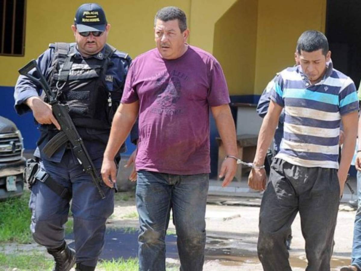 Lucio Rivera, el maestro de primaria líder de una banda criminal que atemorizó a Olancho