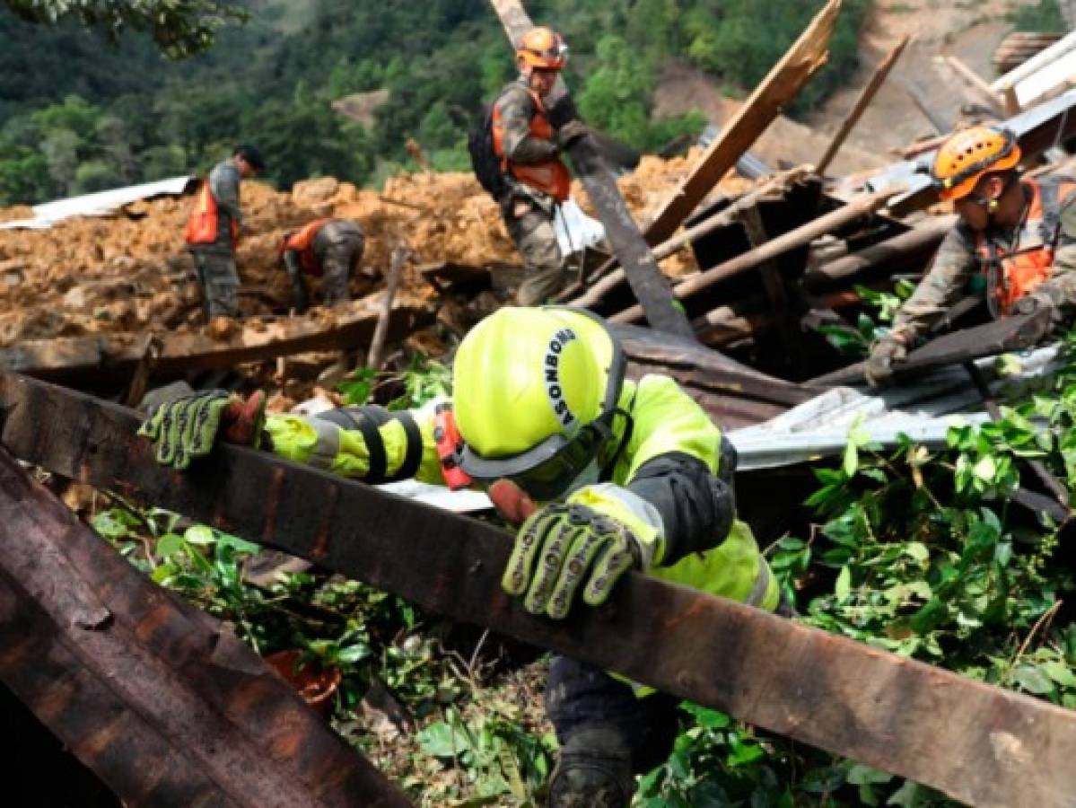 Eta y Iota dejaron 60 muertos y 100 desaparecidos en Guatemala