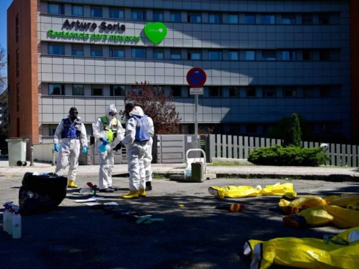 España reporta 832 muertos por coronavirus en 24 horas