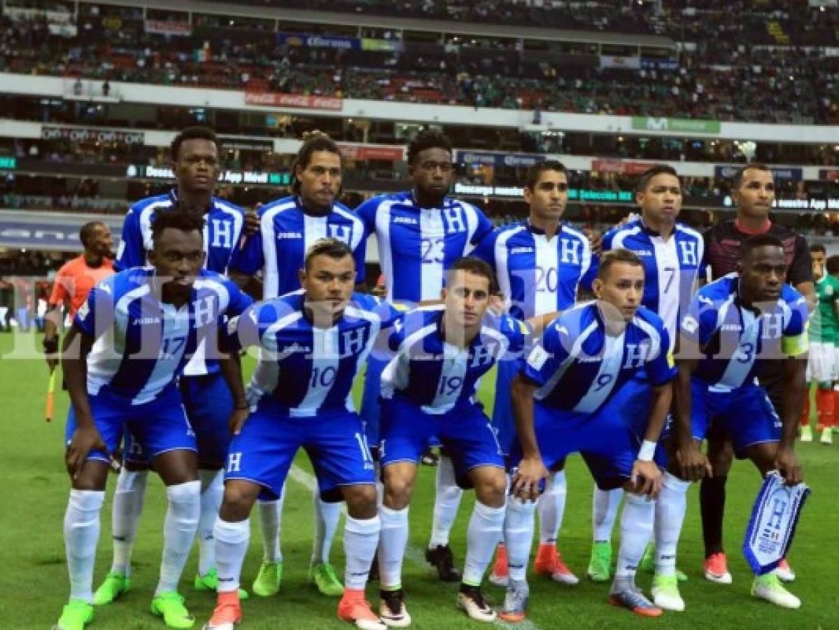 Honduras sube una posición en el ránking de la FIFA y se ubica en el 74