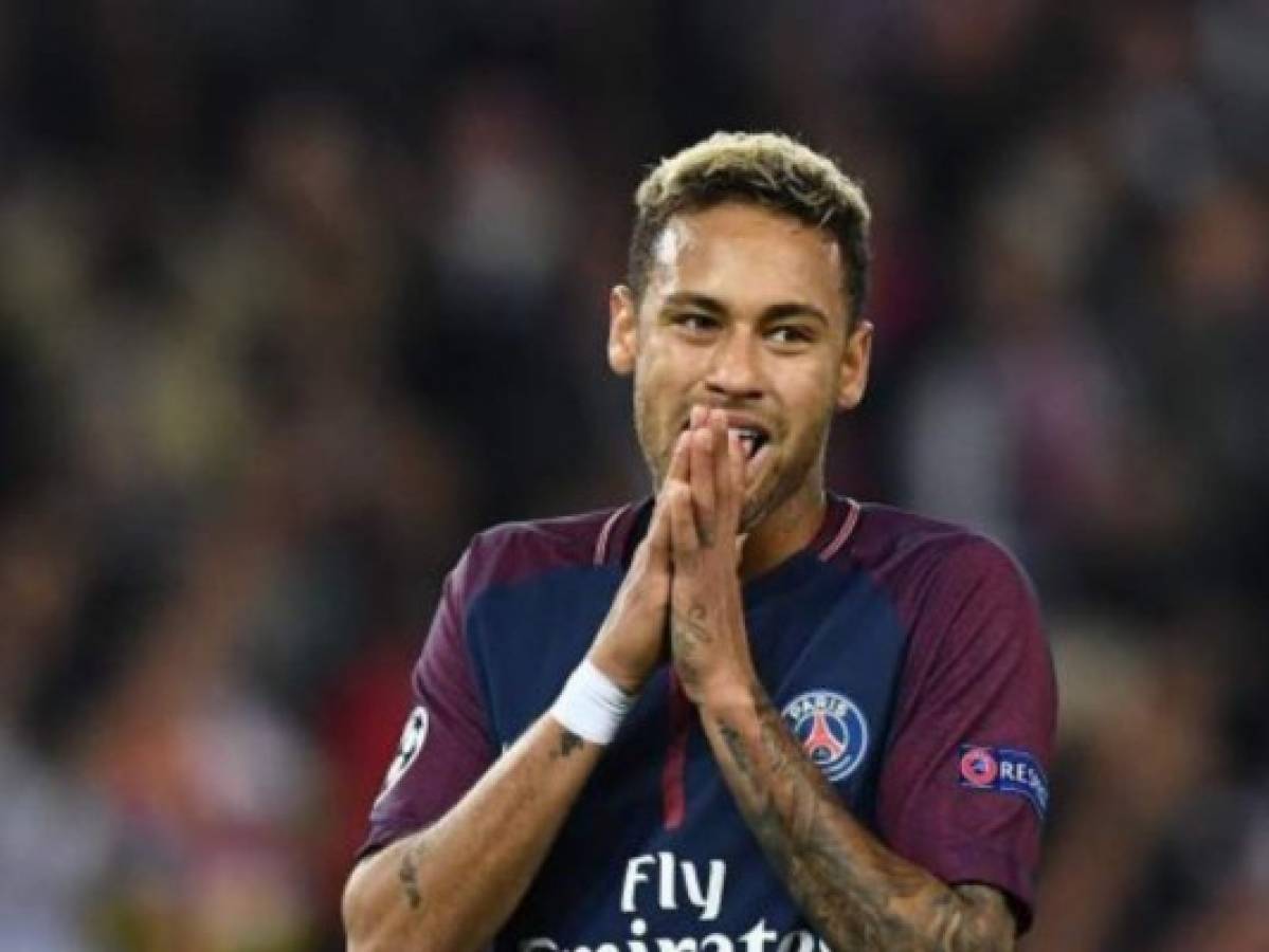 Neymar no entra en la lista del PSG contra Inter de Milán