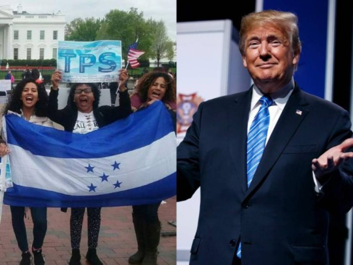 Jueza admite demanda contra el gobierno de Donald Trump por cancelación de TPS a hondureños