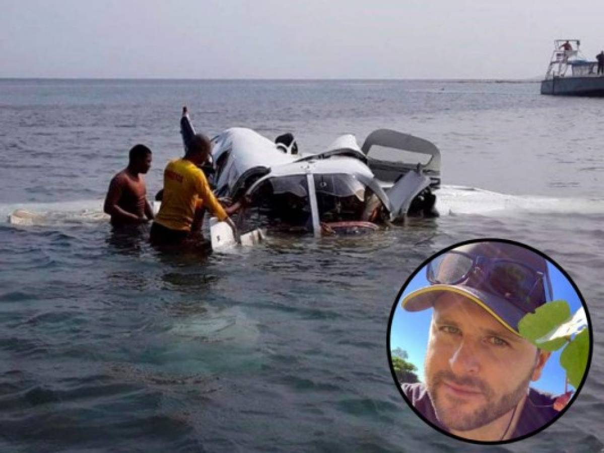 Piloto confesó a su padre que la avioneta presentaba fallas, poco antes de estrellarse en Roatán