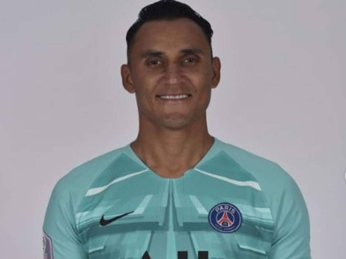 Keylor al llegar al PSG: Dios cambia nuestros planes porque algo va a mejorar