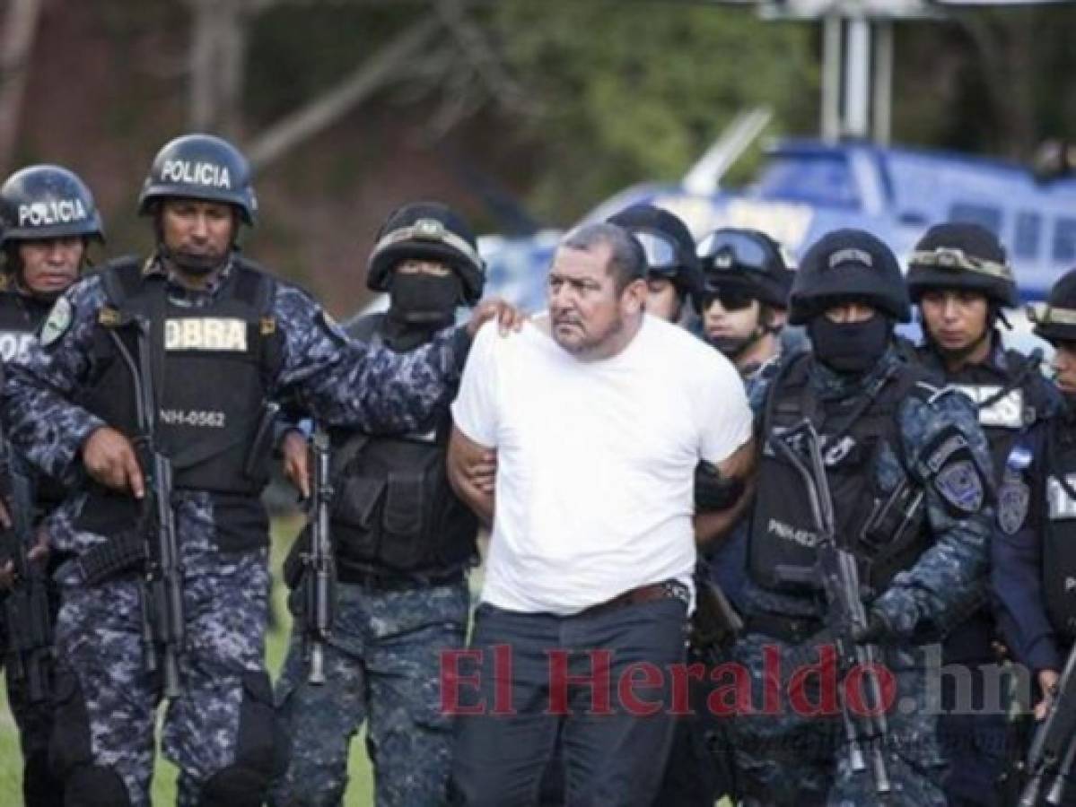 Con diversos operativos autoridades hondureñas dieron detención a casi 200 criminales durante el 2020. Foto: El Heraldo