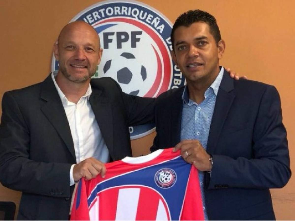 Amado Guevara firma como nuevo timonel de la selección de Puerto Rico