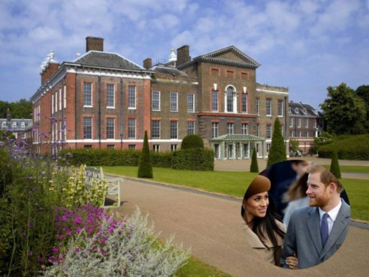 La casa en la que vivirán el príncipe Harry y Meghan Markle en Londres