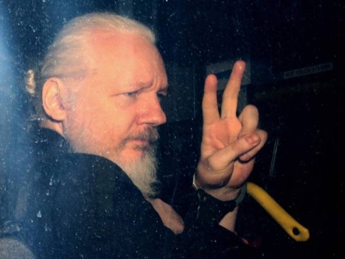 Estados Unidos solicita a Reino Unido la extradición de Julian Assange