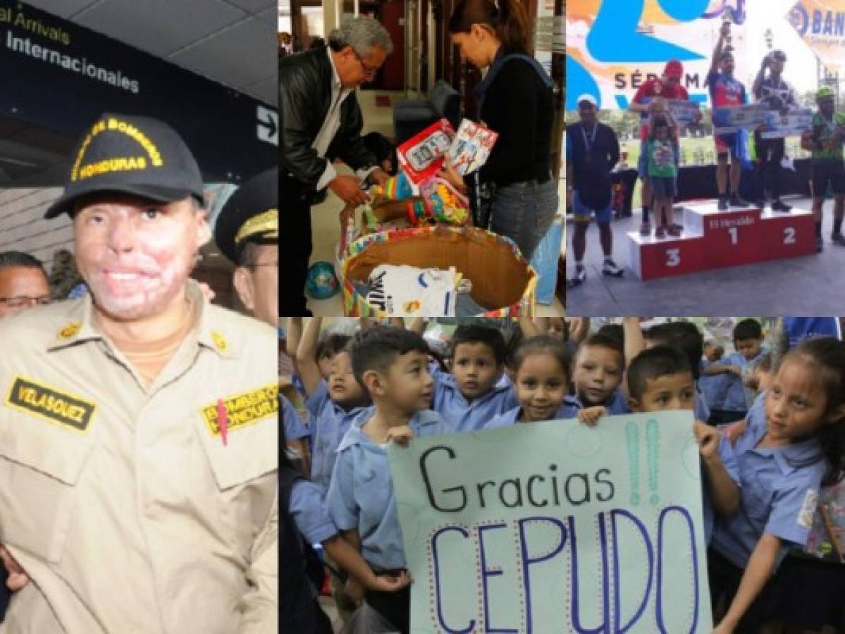 Los diez héroes del año en Honduras
