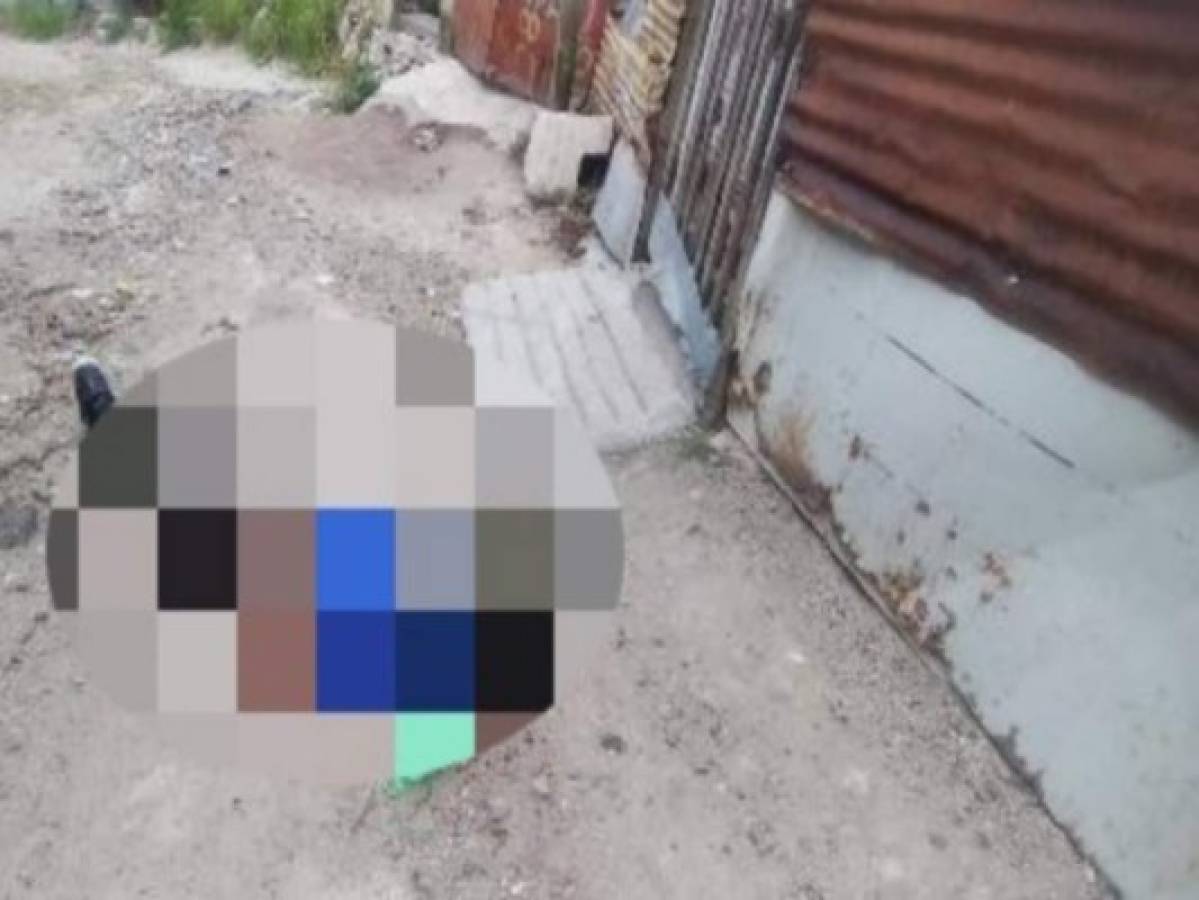 Matan a hombre en una calle de la colonia Reparto por Arriba de Tegucigalpa