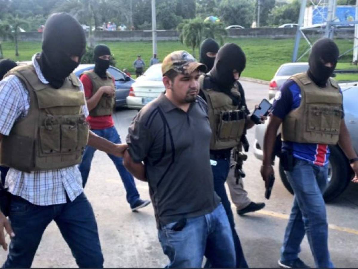 Capturan a presunto sicario cuando intentaba acribillar a un taxista en San Pedro Sula