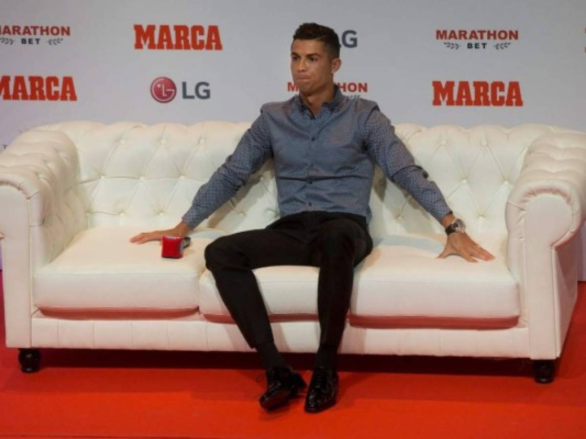 Cristiano Ronaldo se destapa en entrevista con niños en Madrid