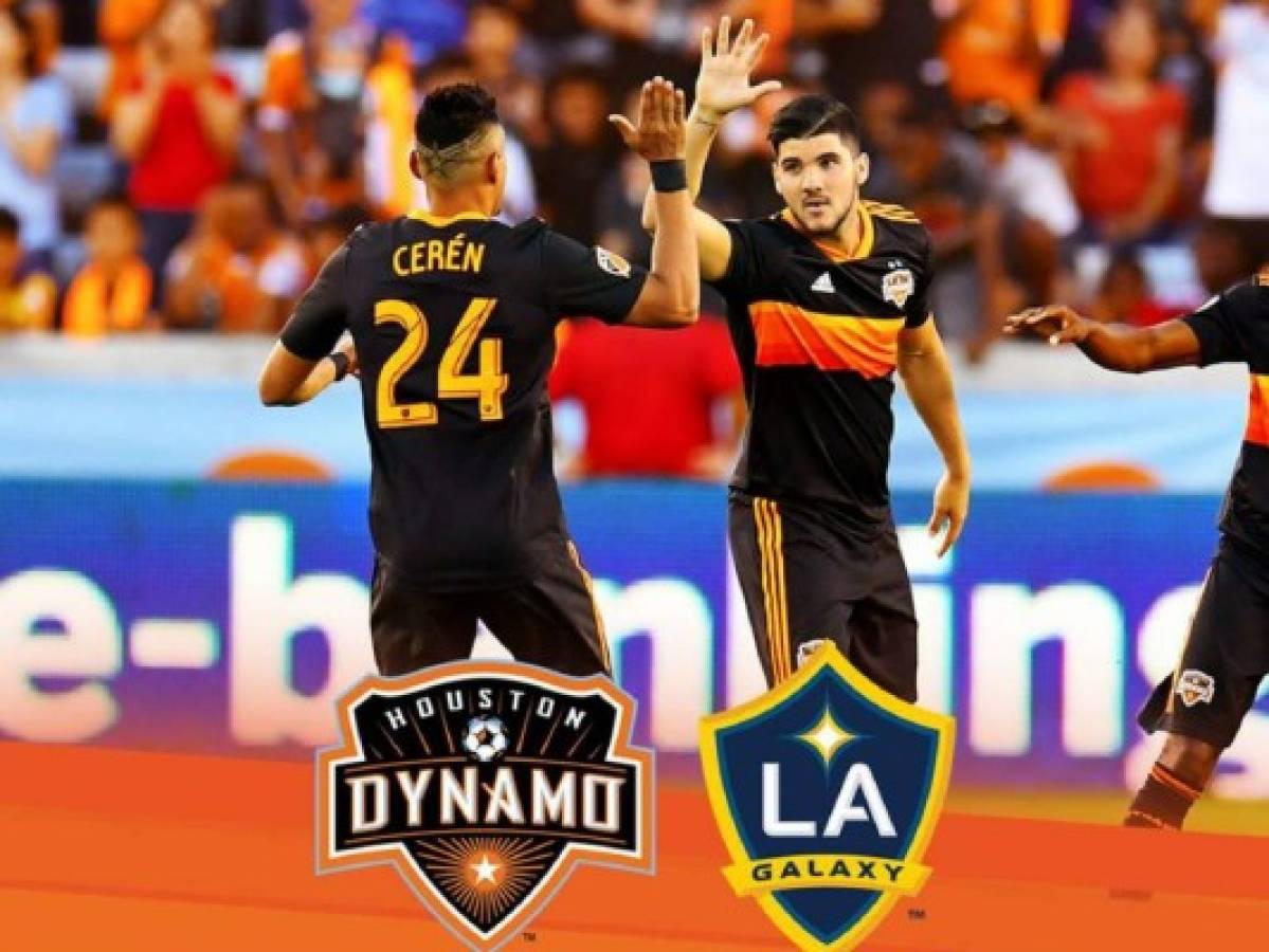 Con Elis, Quioto y Boniek, el Houston Dynamo venció 3-2 al Galaxy de Zlatan