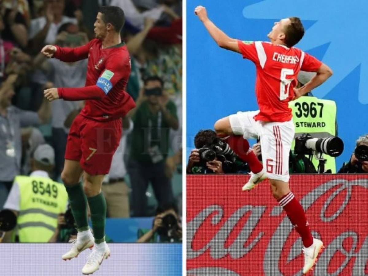 El ruso Cheryshev y Cristiano Ronaldo lideran tabla de goleador del Mundial-2018