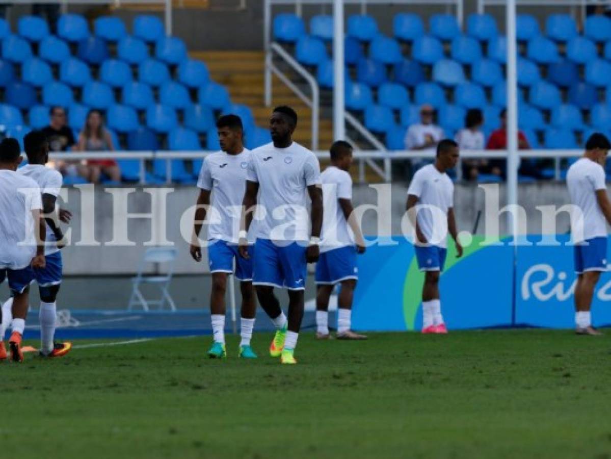 Honduras gana 3-2 a Argelia en su debut en Olimpiadas de Río de Janeiro