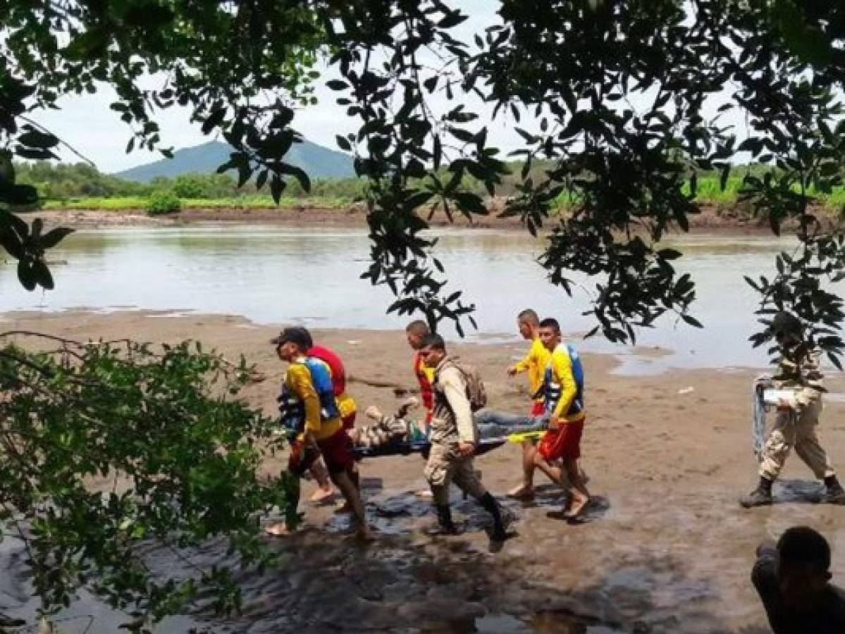 Rescatan cadáver de joven pescador en río Nacaome