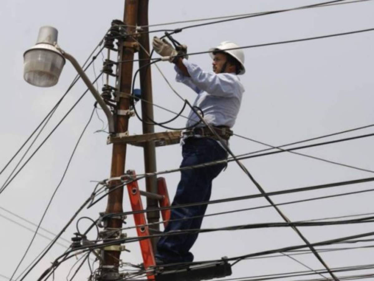 Zonas de Francisco Morazán que no tendrán energía eléctrica el martes 12 de marzo