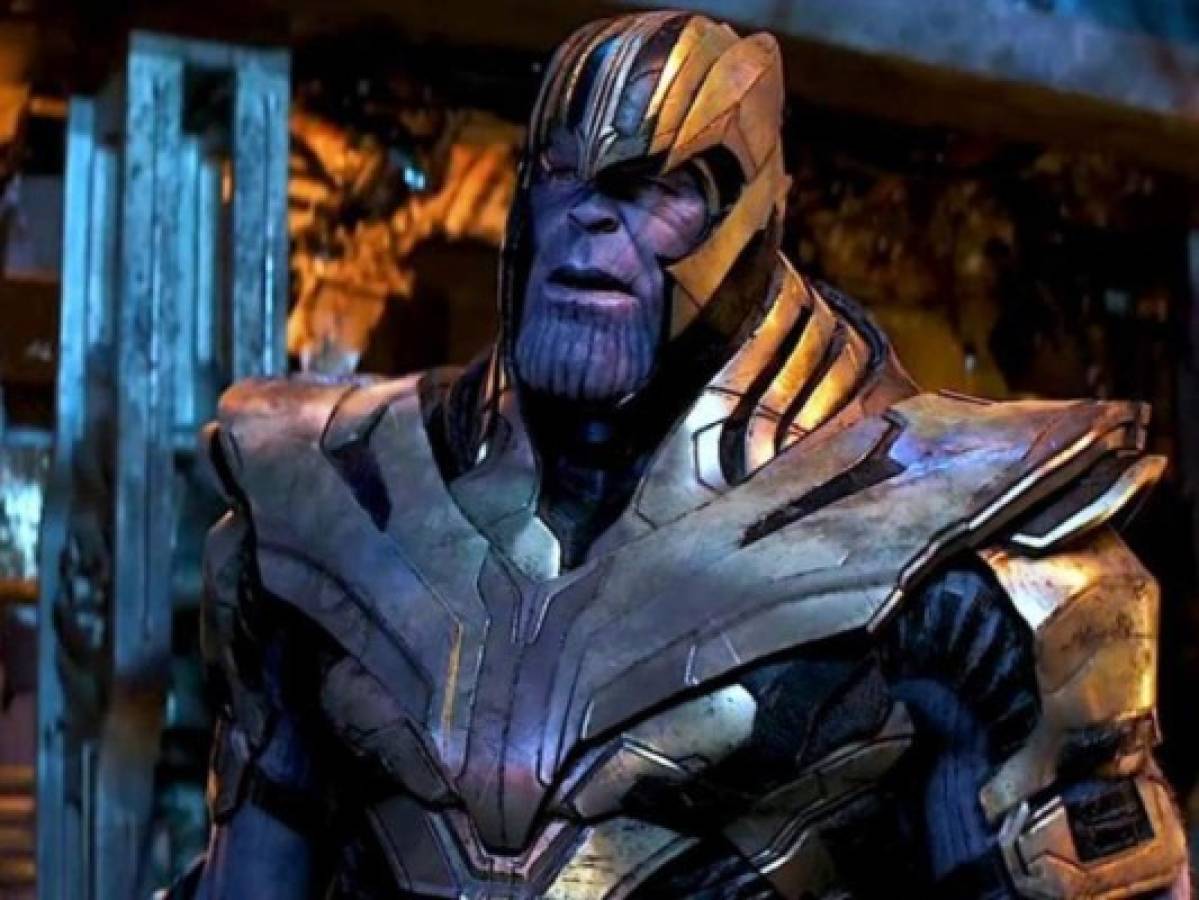 Thanos, el nuevo protagonista de 'Avengers: Endgame'