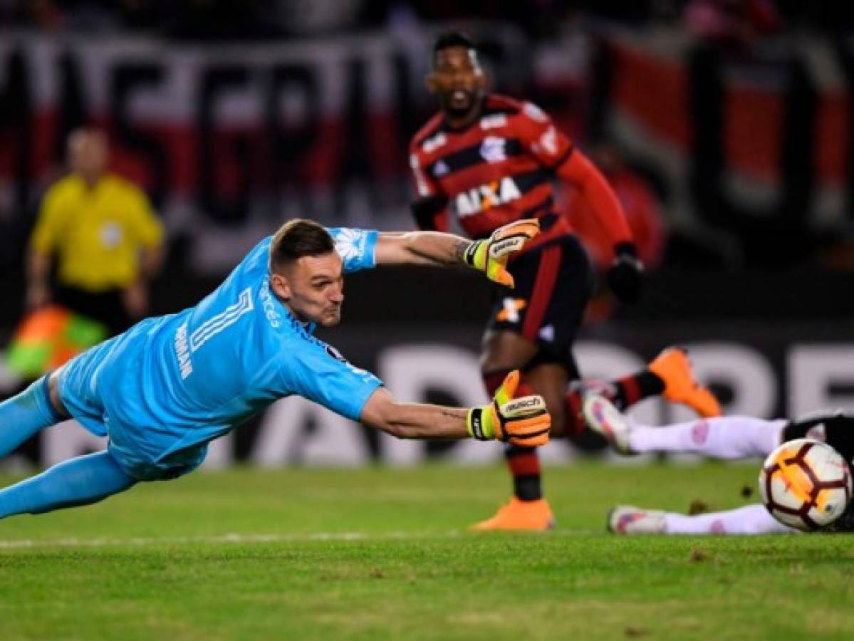 Copa Libertadores 2018: River vs Flamengo empatan 0-0