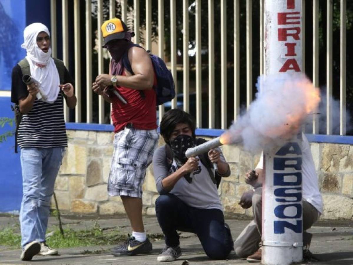 Un muerto y más de 20 heridos en enfrentamiento al norte de Nicaragua