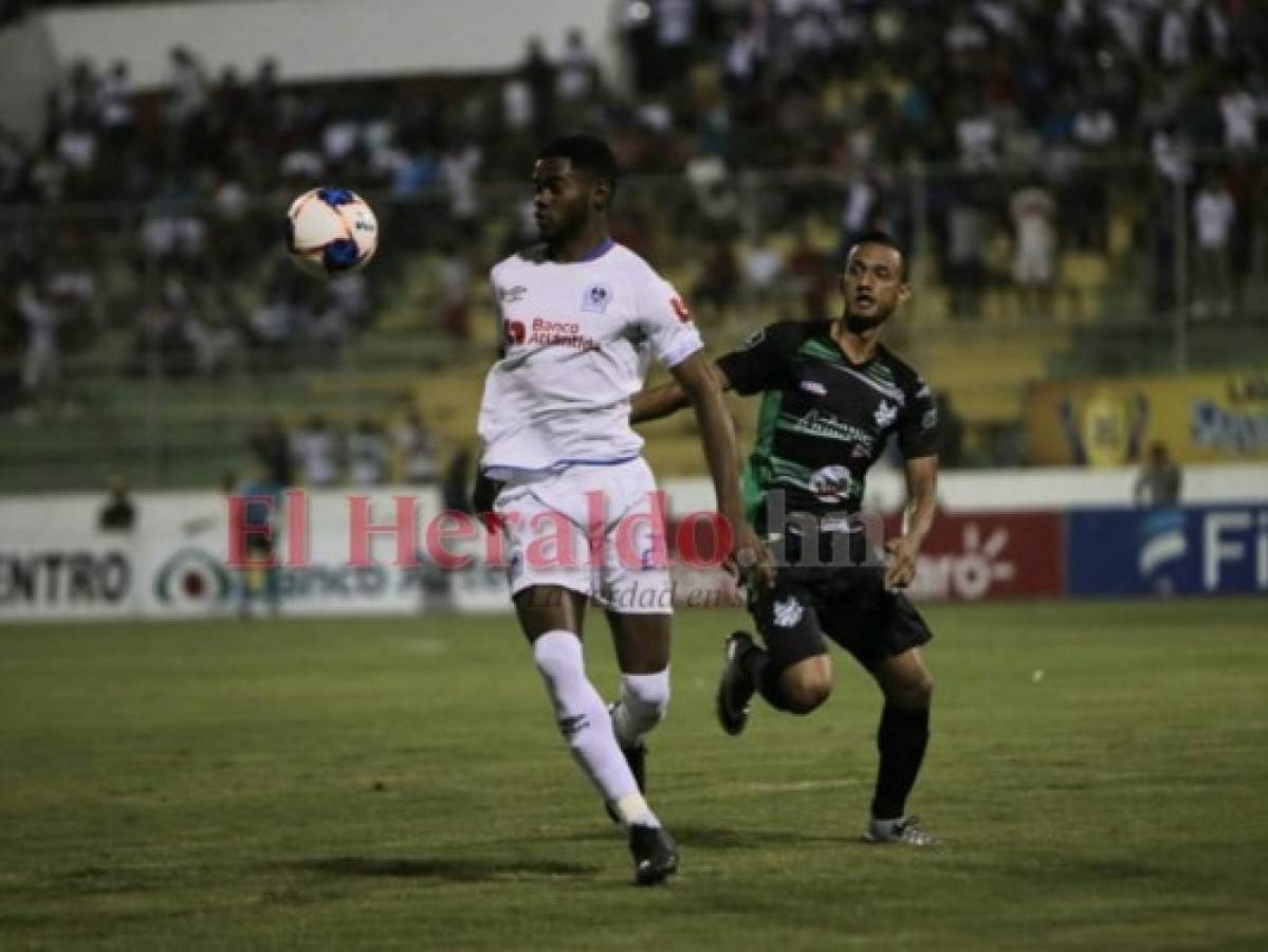 Olimpia venció 2-0 a Platense en Comayagua