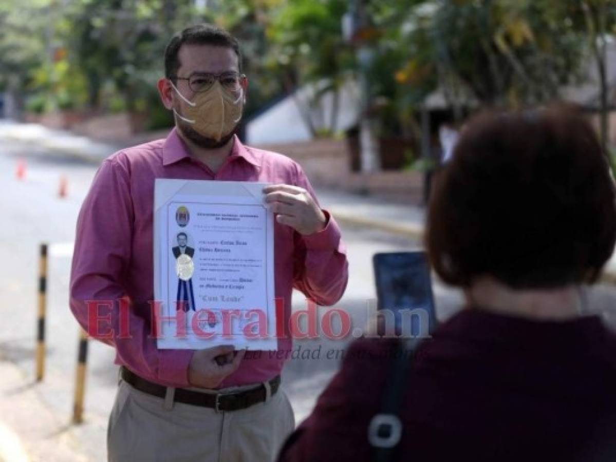 Ocho pasos para la reposición del título universitario en la UNAH