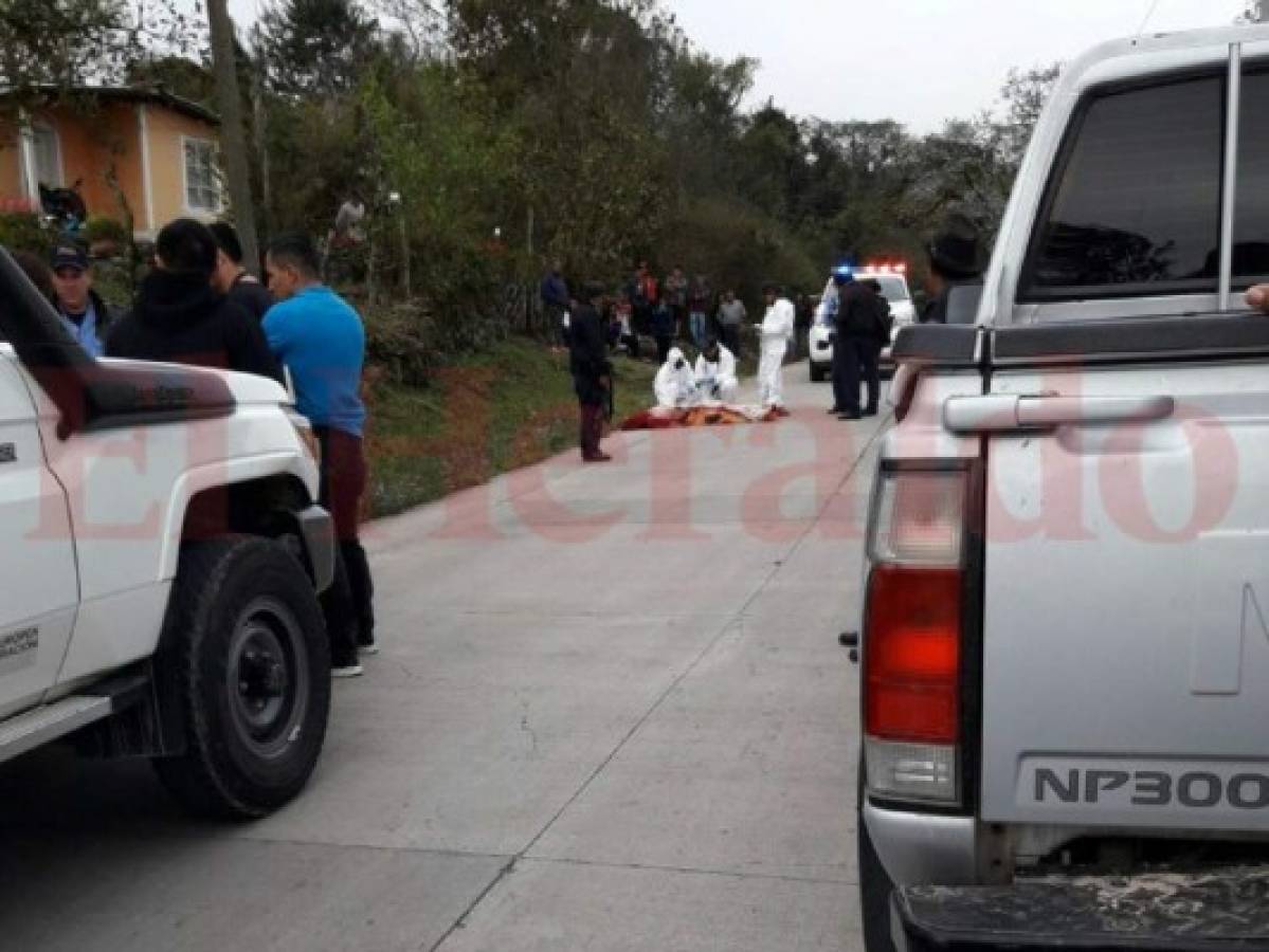 Honduras: Tres personas muertas deja nueva masacre en Cerro de Hula