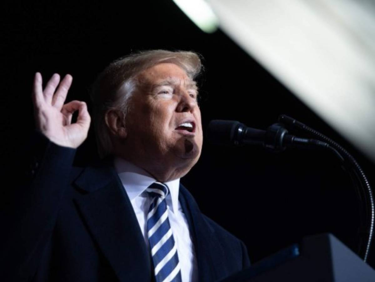 Donald Trump no se arrepiente de haber compartido vídeo sobre migrante mexicano